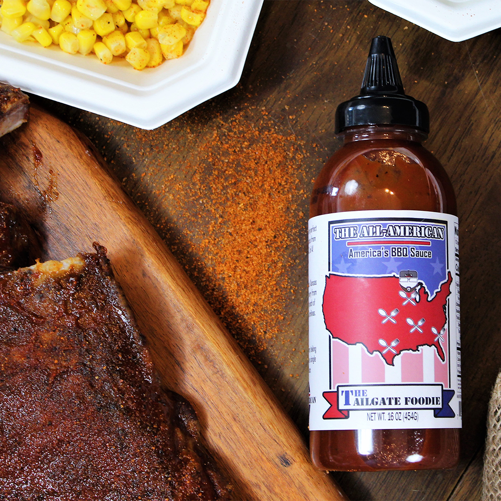 The Tailgate Foodie All-American BBQ Sauce | Sweet & Smoky