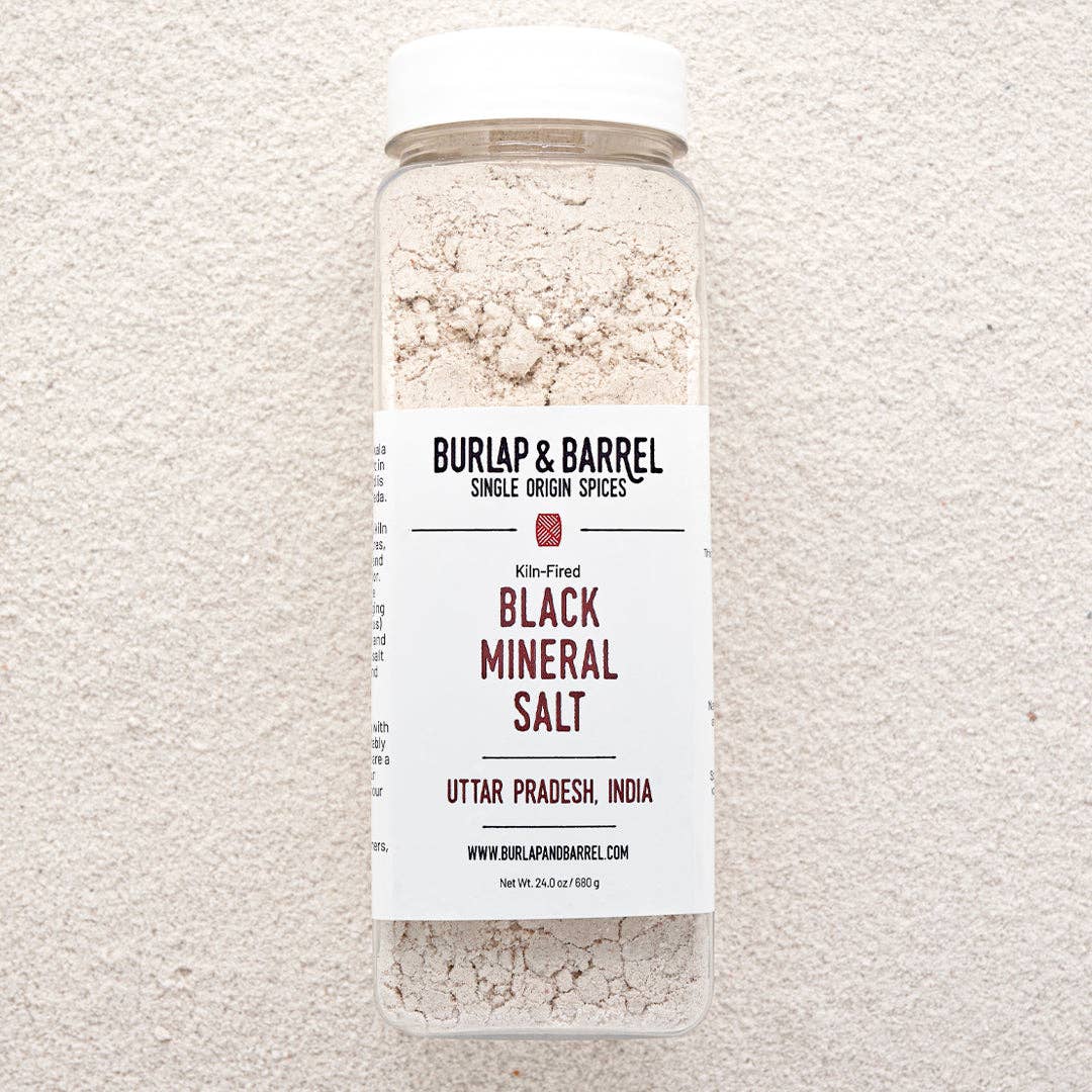 Black Mineral Salt (Kala namak) - Single Origin Spice