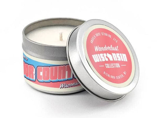 Door County Soy Candle, Wisconsin Candle, Wisconsin Gift