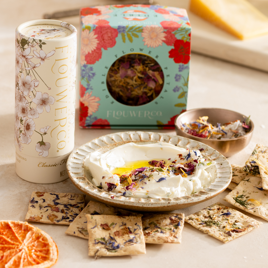 No. 1 - Artisanal Cracker- Flouwer Cracker