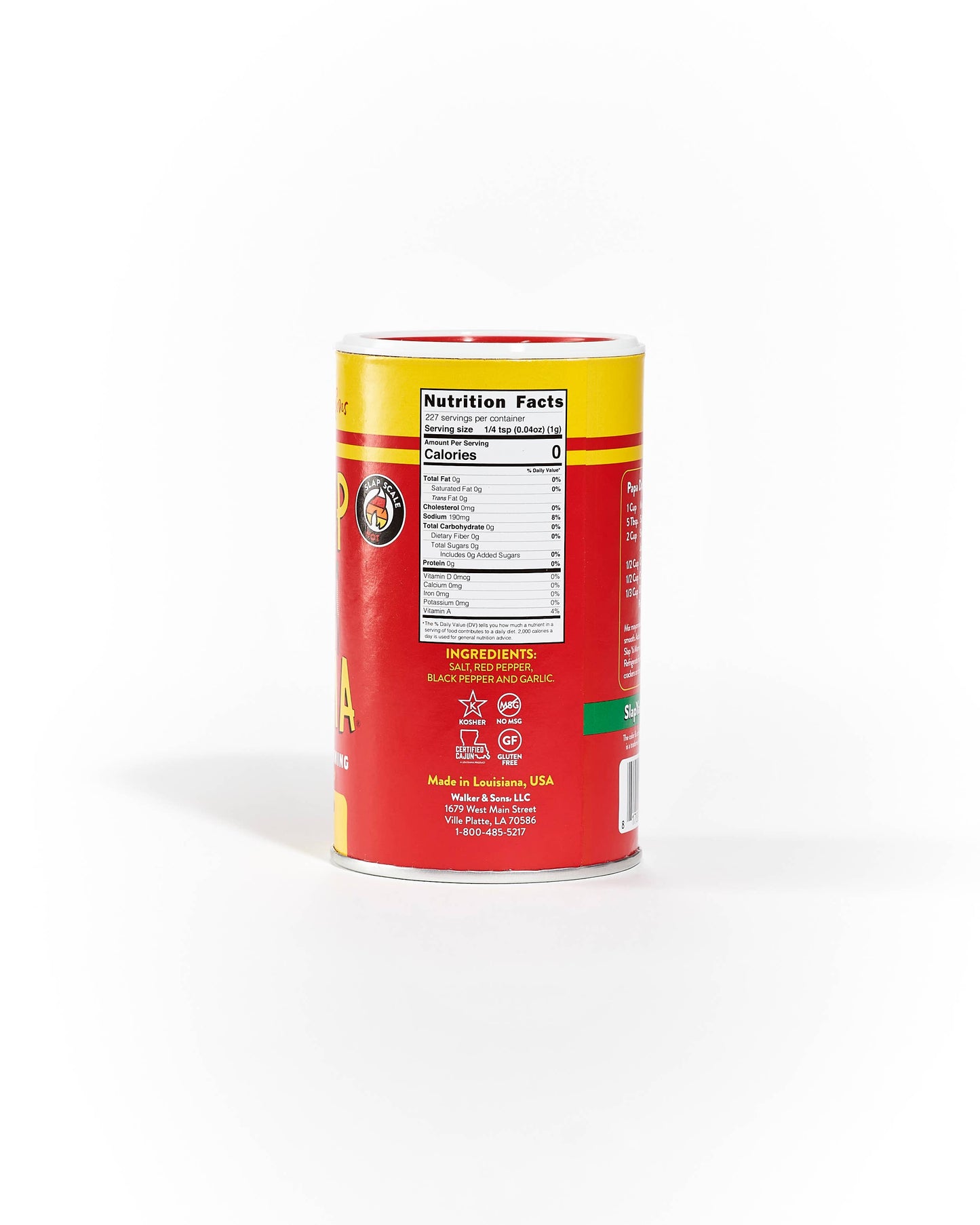 Hot Blend Cajun Seasoning