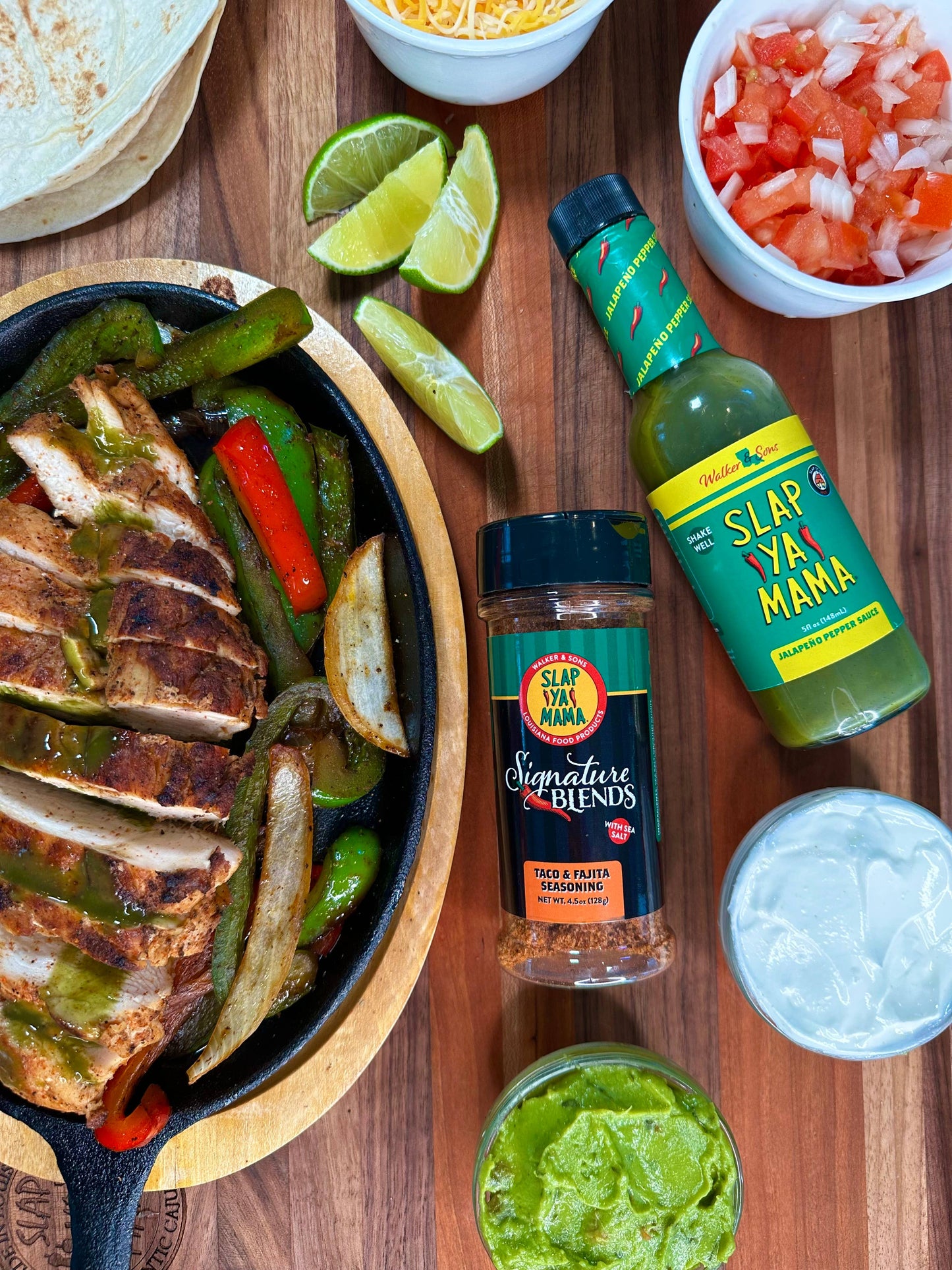 Taco & Fajita Signature Blend