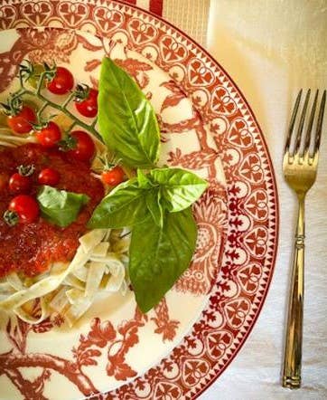 Garlic Parsley Fettuccine / Dry Pasta / Specialty Pasta