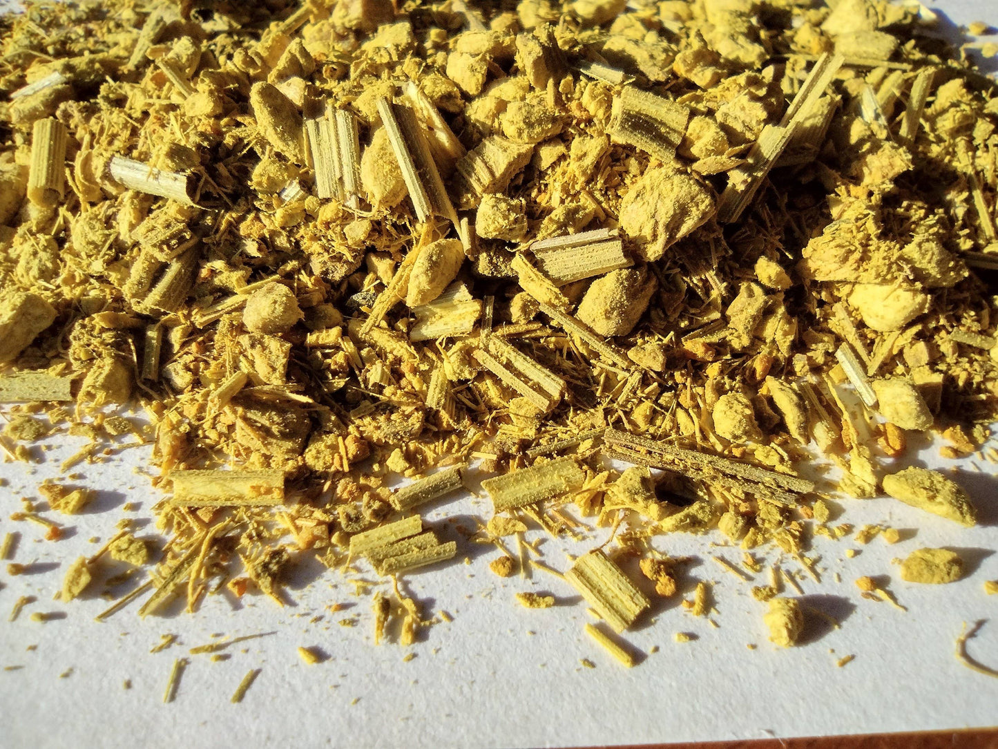 Turmeric Zinger, Organic Herbal Tea Blend, Loose Leaf