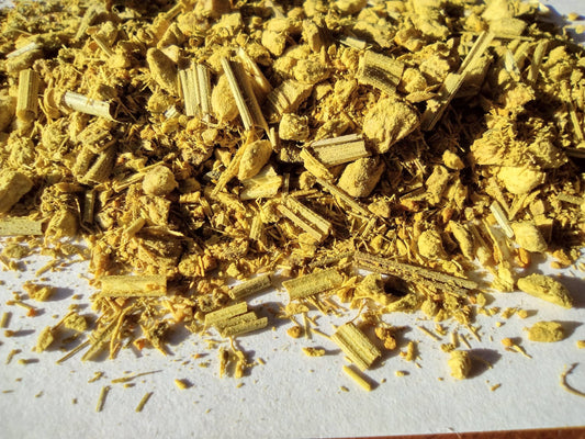 Turmeric Zinger, Organic Herbal Tea Blend, Loose Leaf