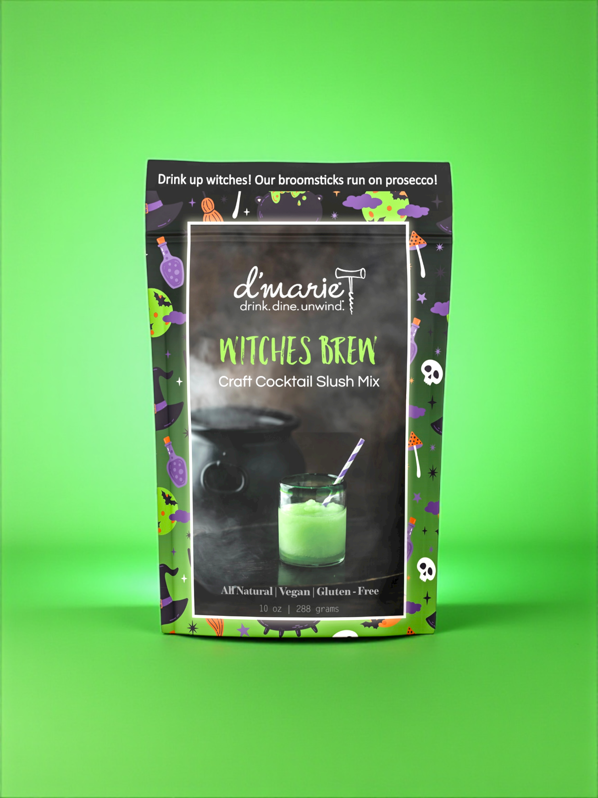 Witches Brew Slush Mix | Ready to Freeze