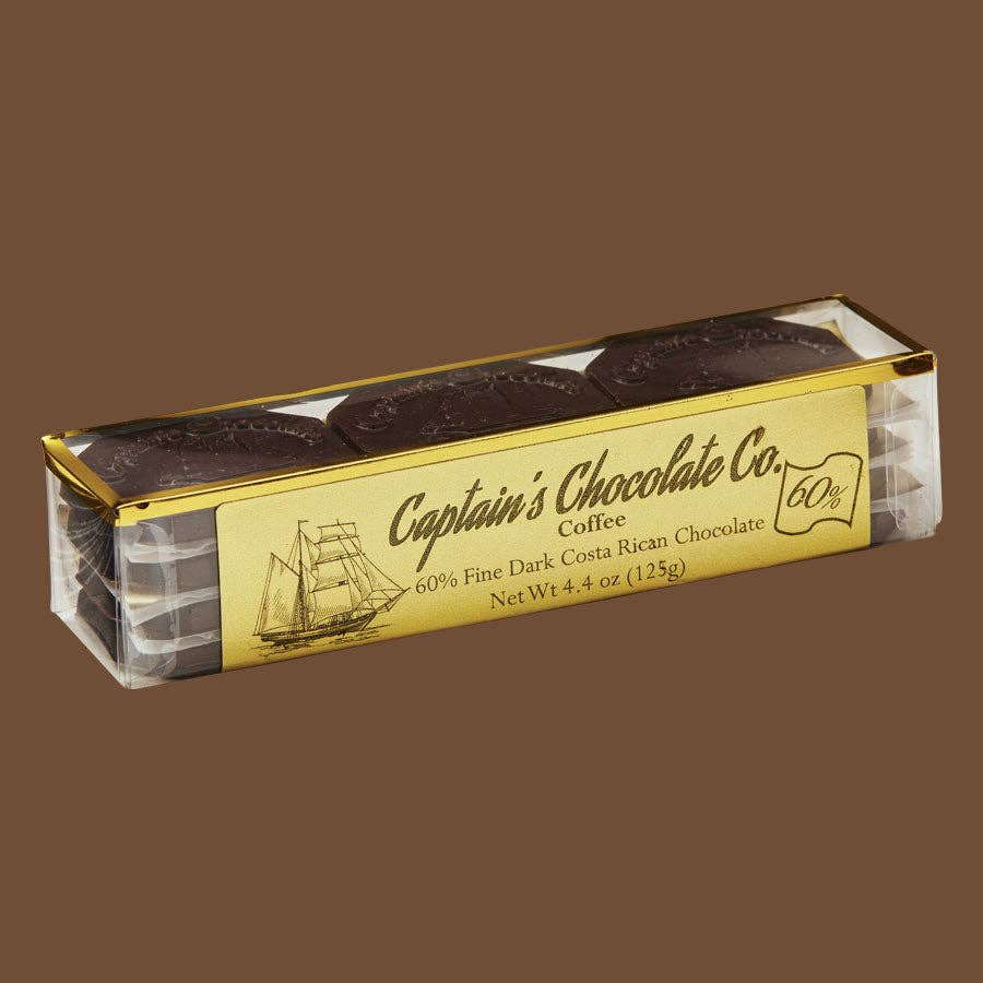 Organic Coffee Dark Chocolate Box Set (12pc)