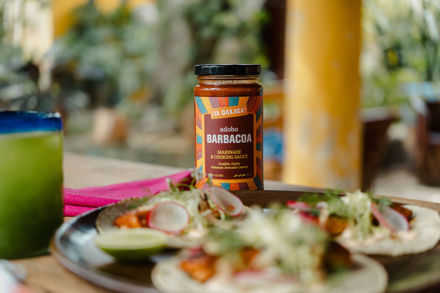 Barbacoa Marinade & Cooking Sauce