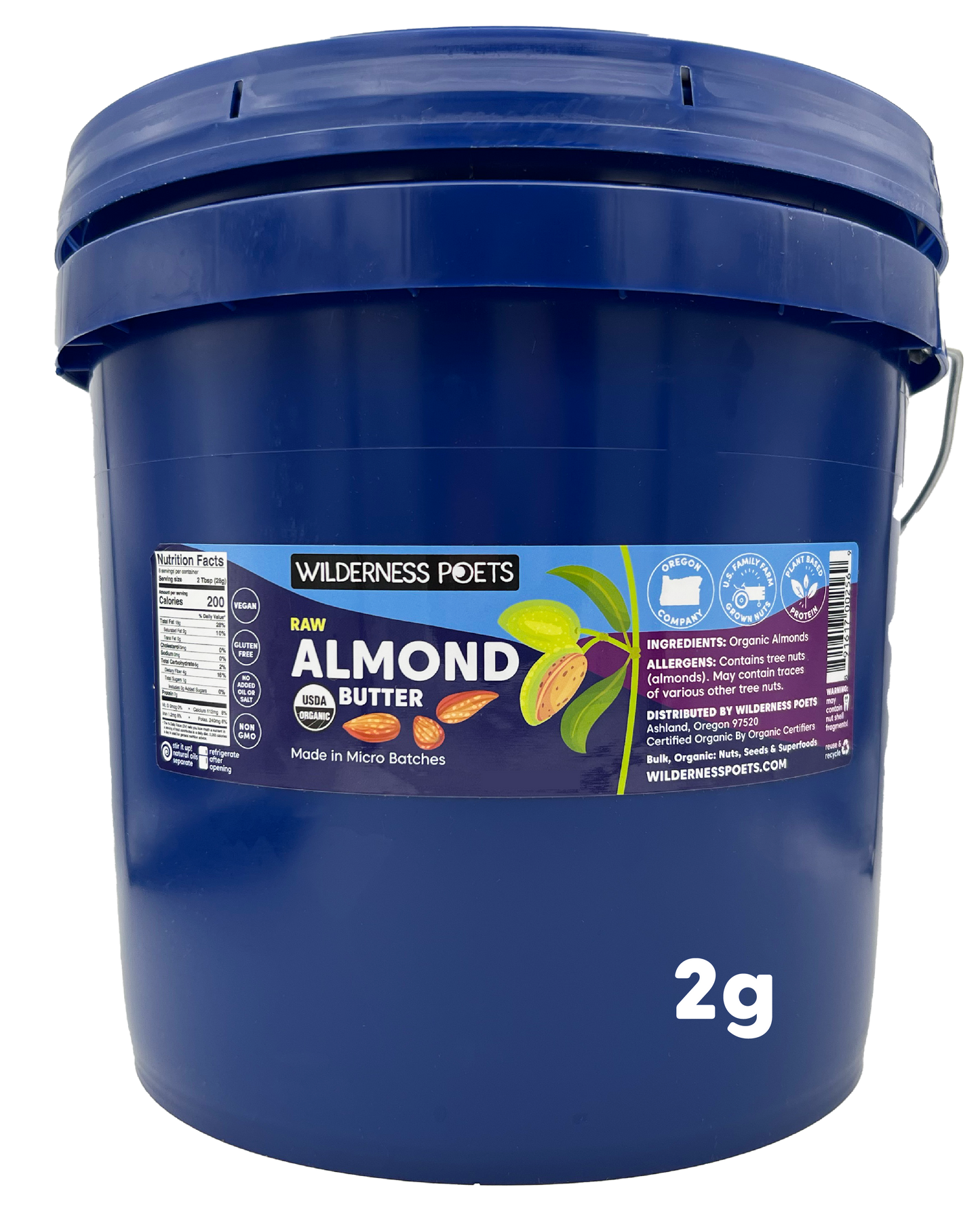 Organic Almond Butter