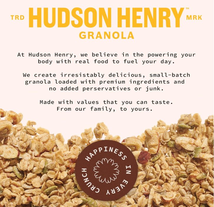 The OG (Original Granola) - 12oz Bags