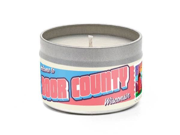 Door County Soy Candle, Wisconsin Candle, Wisconsin Gift