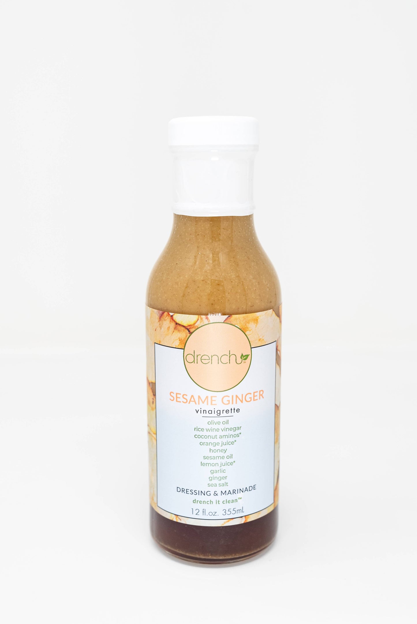 Sesame Ginger Salad Dressing & Marinade