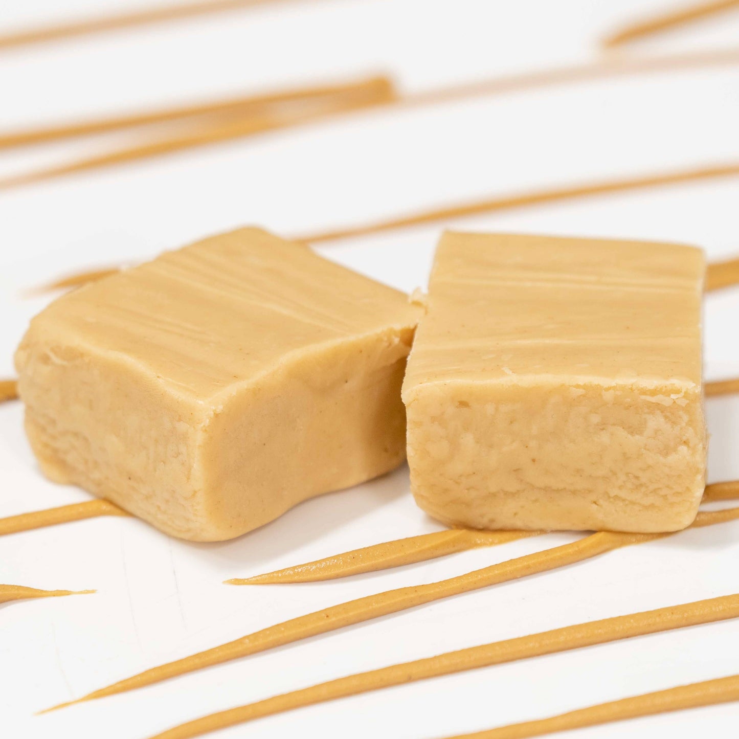 Peanut Butter 1/2 lb. Fudge Bar