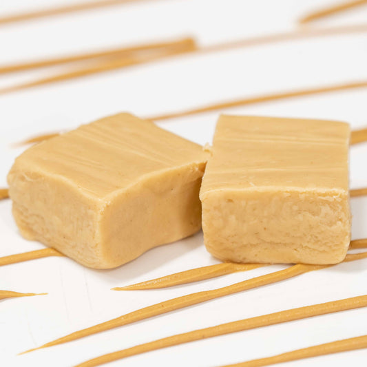 Peanut Butter 1/2 lb. Fudge Bar