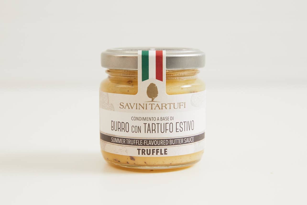 Savini Tartufi Truffle-Flavoured Butter Sauce
