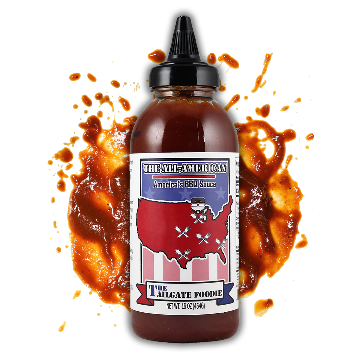 The Tailgate Foodie All-American BBQ Sauce | Sweet & Smoky