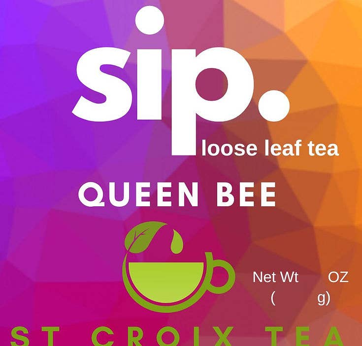 Queen Bee,  Green Tea, Loose Leaf Tea