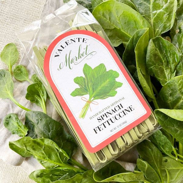 Spinach Fettuccine / Dry Pasta / Specialty Pasta