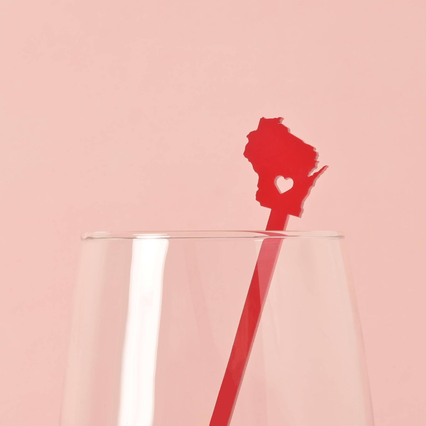 Wisconsin Love Stir Sticks, Swizzle Sticks