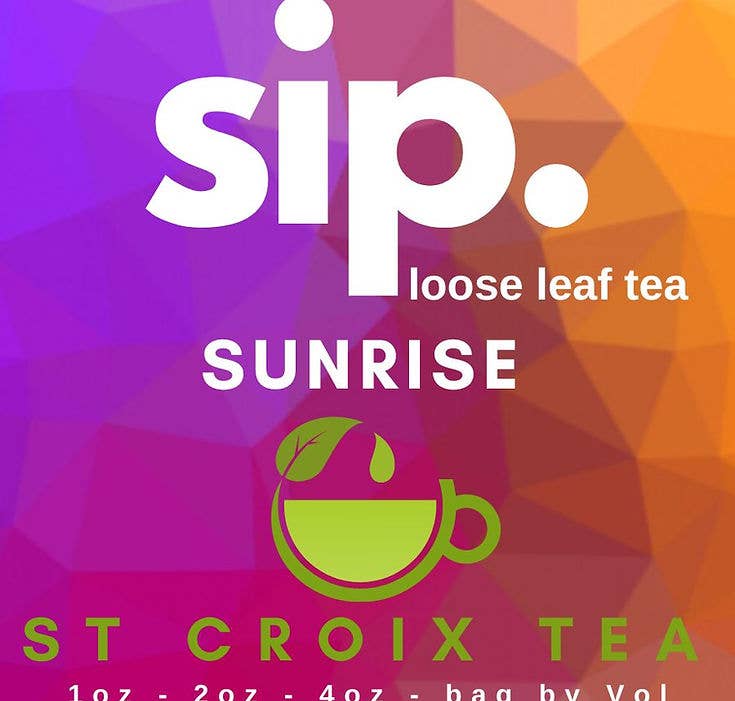 SunRise, Black Tea, Green Tea, Loose Leaf Tea