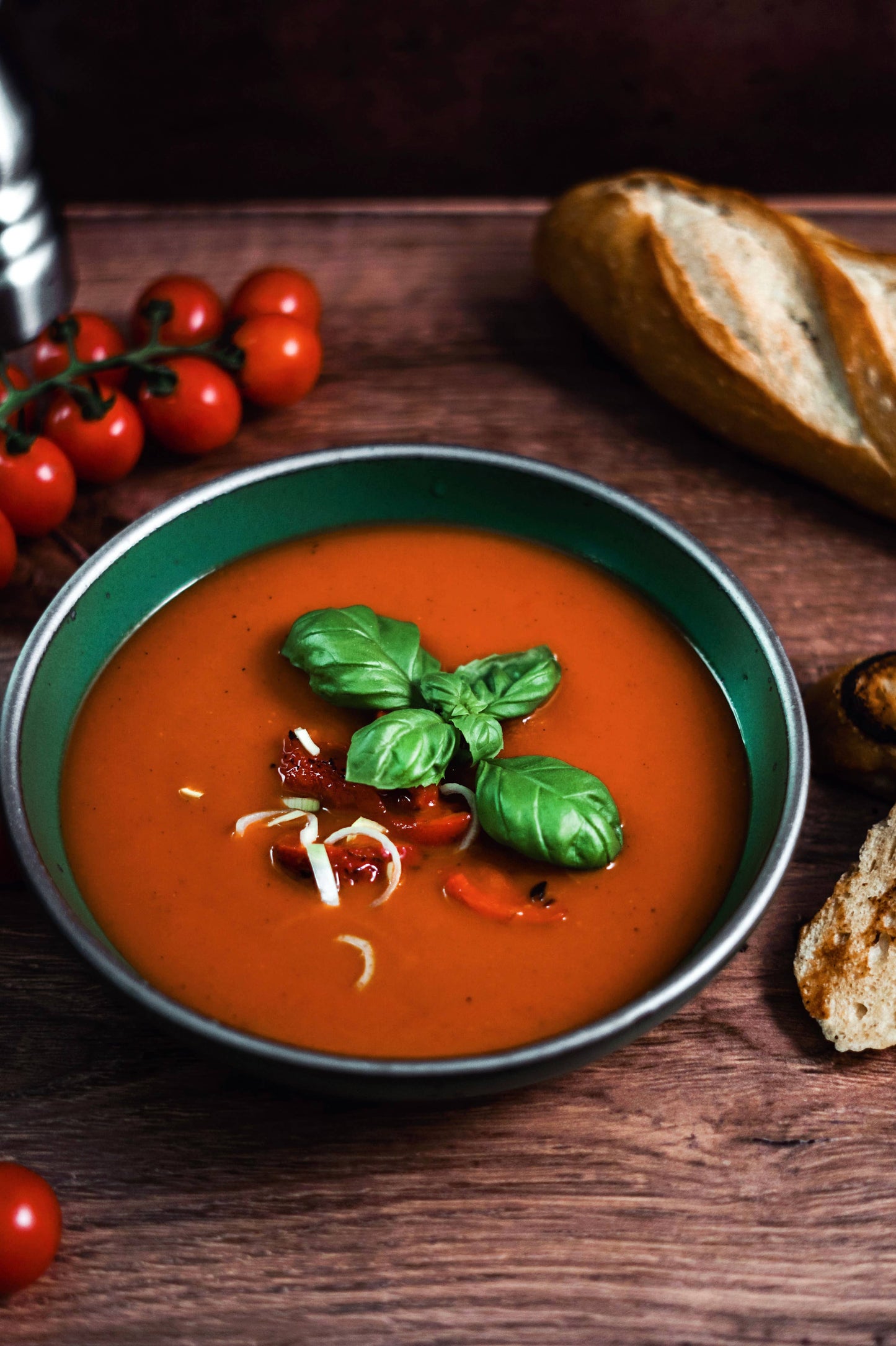 Tuscan Tomato Soup 16 oz Plant Based & Gluten Free