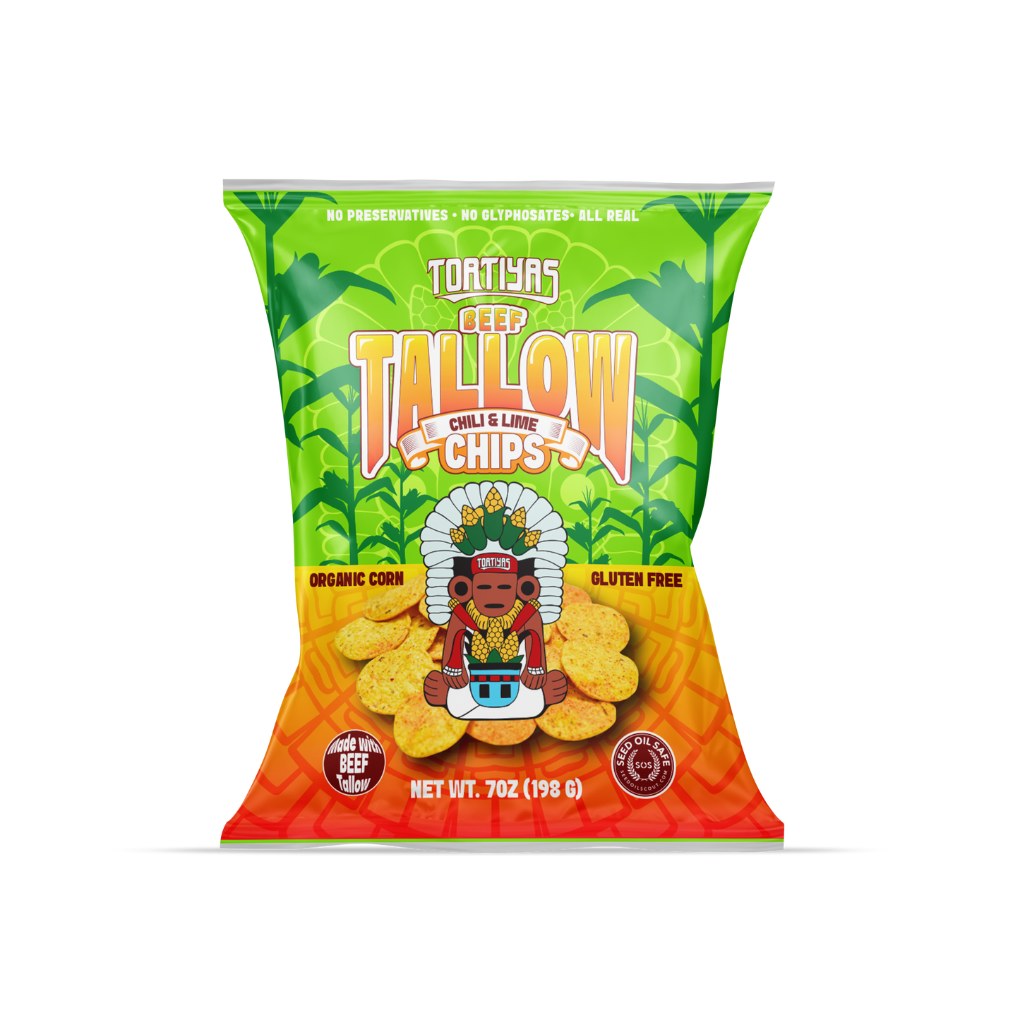 Tortiyas Chips Chili & Lime