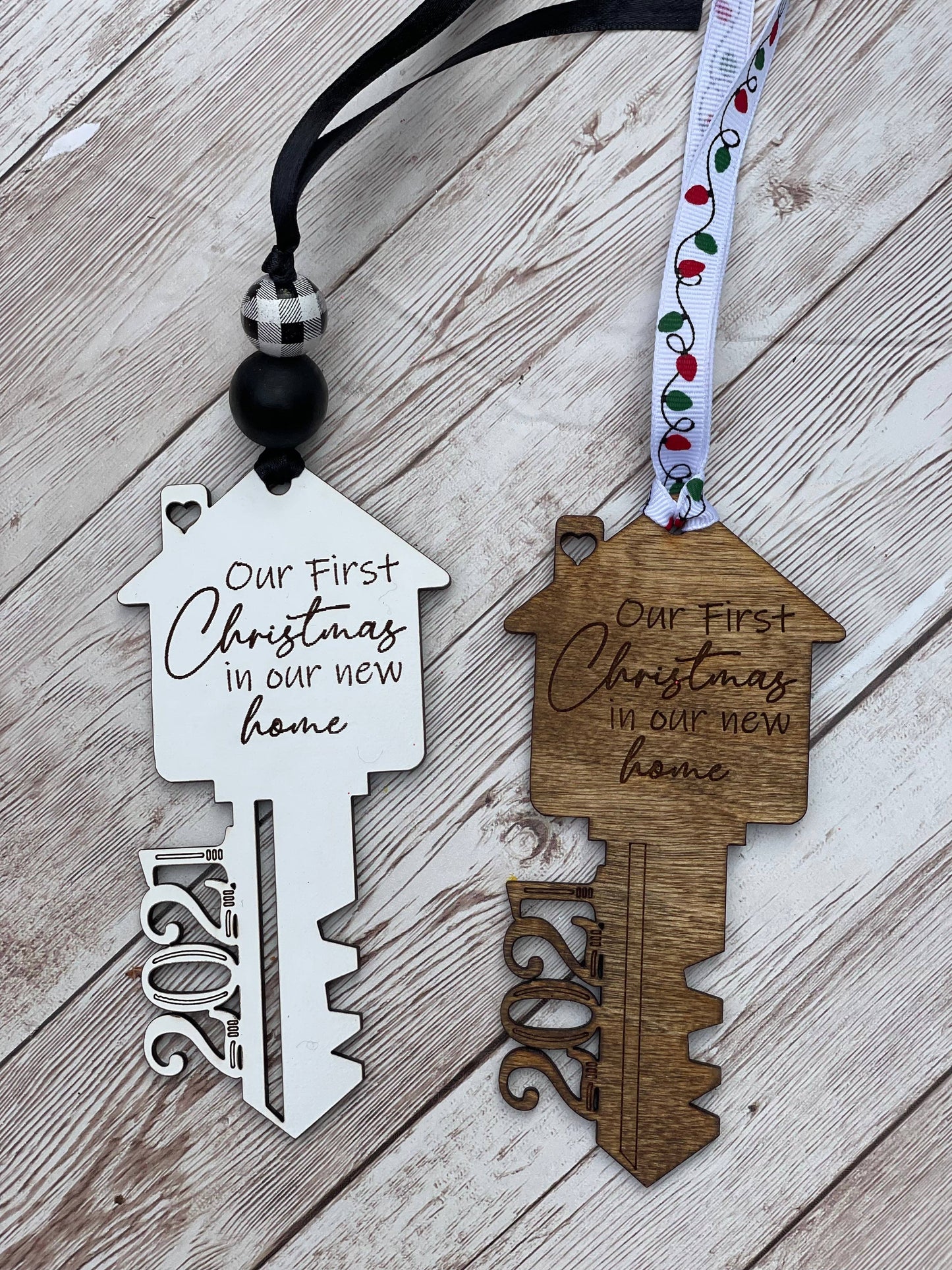 New Home Key Ornament