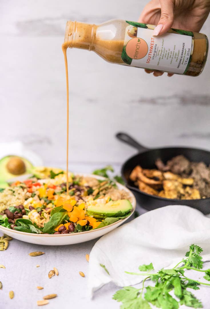 Southwest Salad Dressing Vinaigrette & Marinade