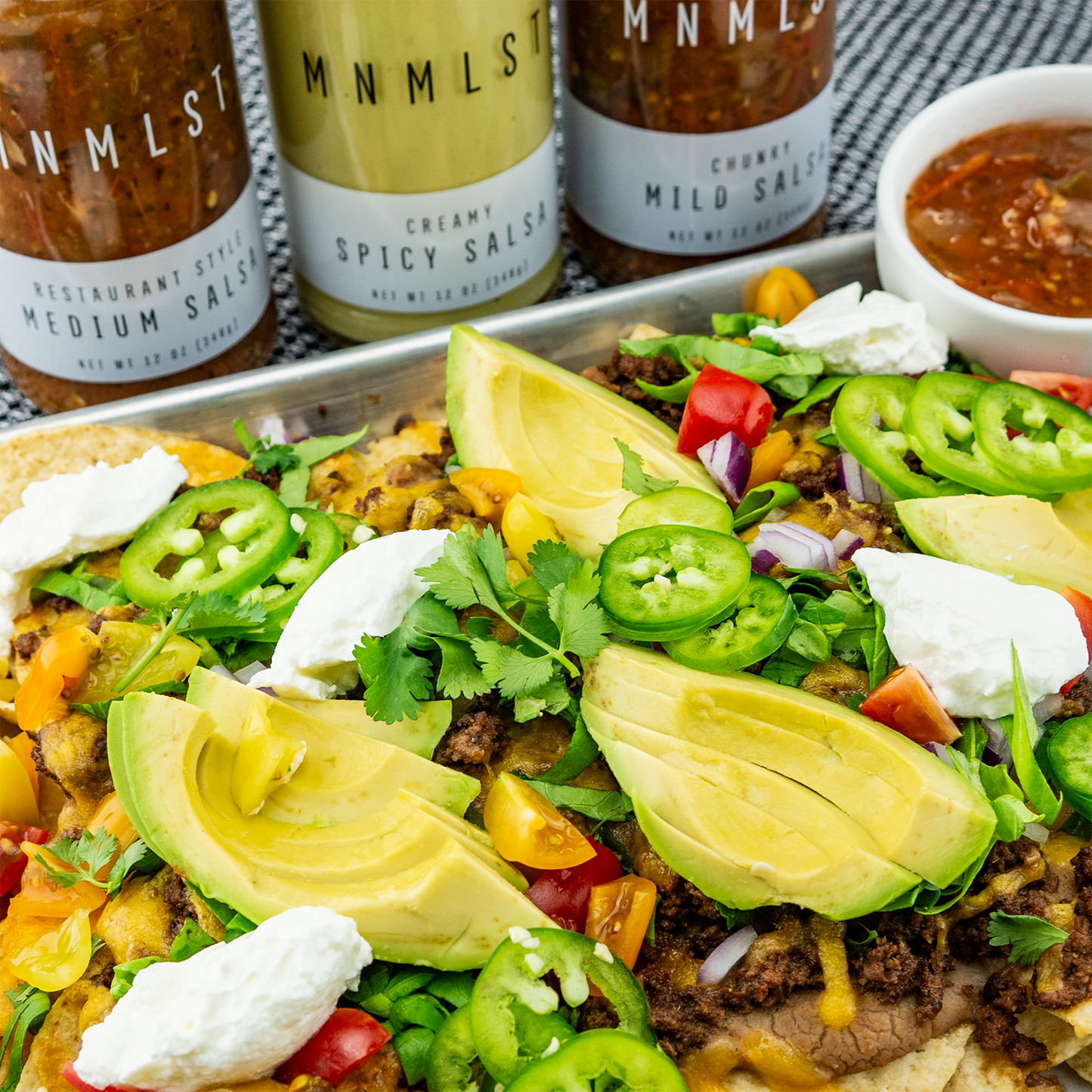 Restaurant Style Medium Salsa