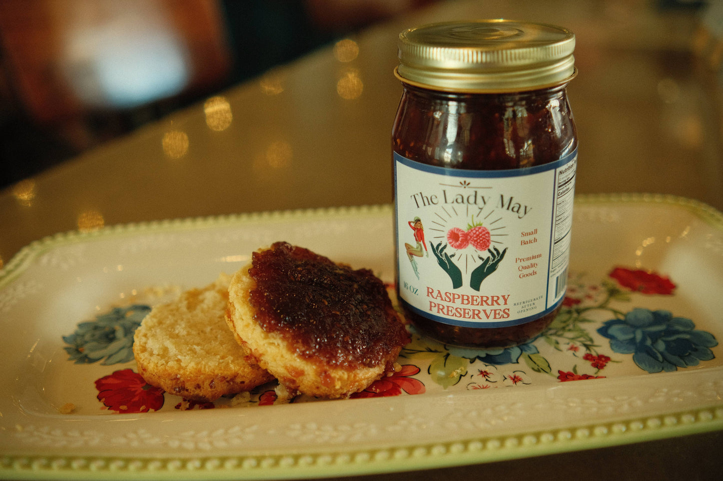 Raspberry Preserves