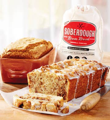 Apple Fritter  Soberdough