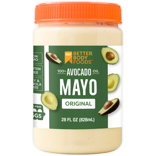 BetterBody Foods Avocado Oil Mayo Classic 28 fl oz 6-pk Box