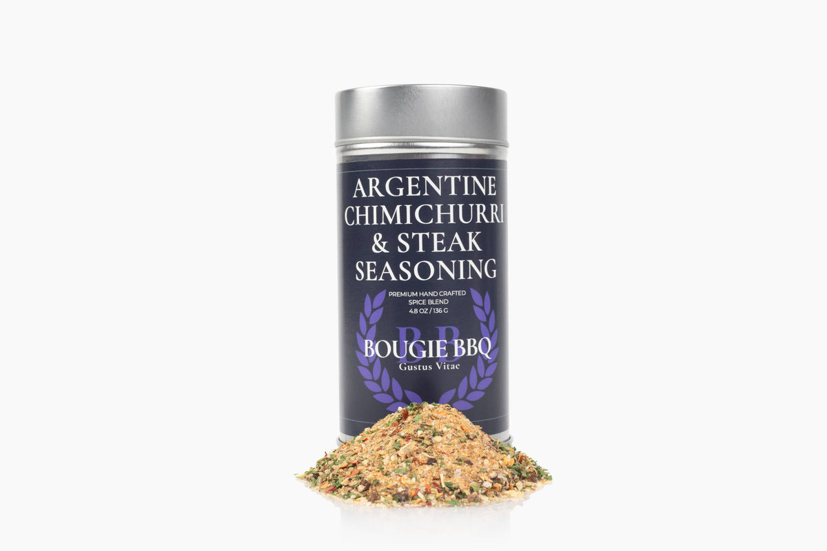 Gustus Vitae Argentine Chimichurri & Steak Seasoning | Bougie BBQ
