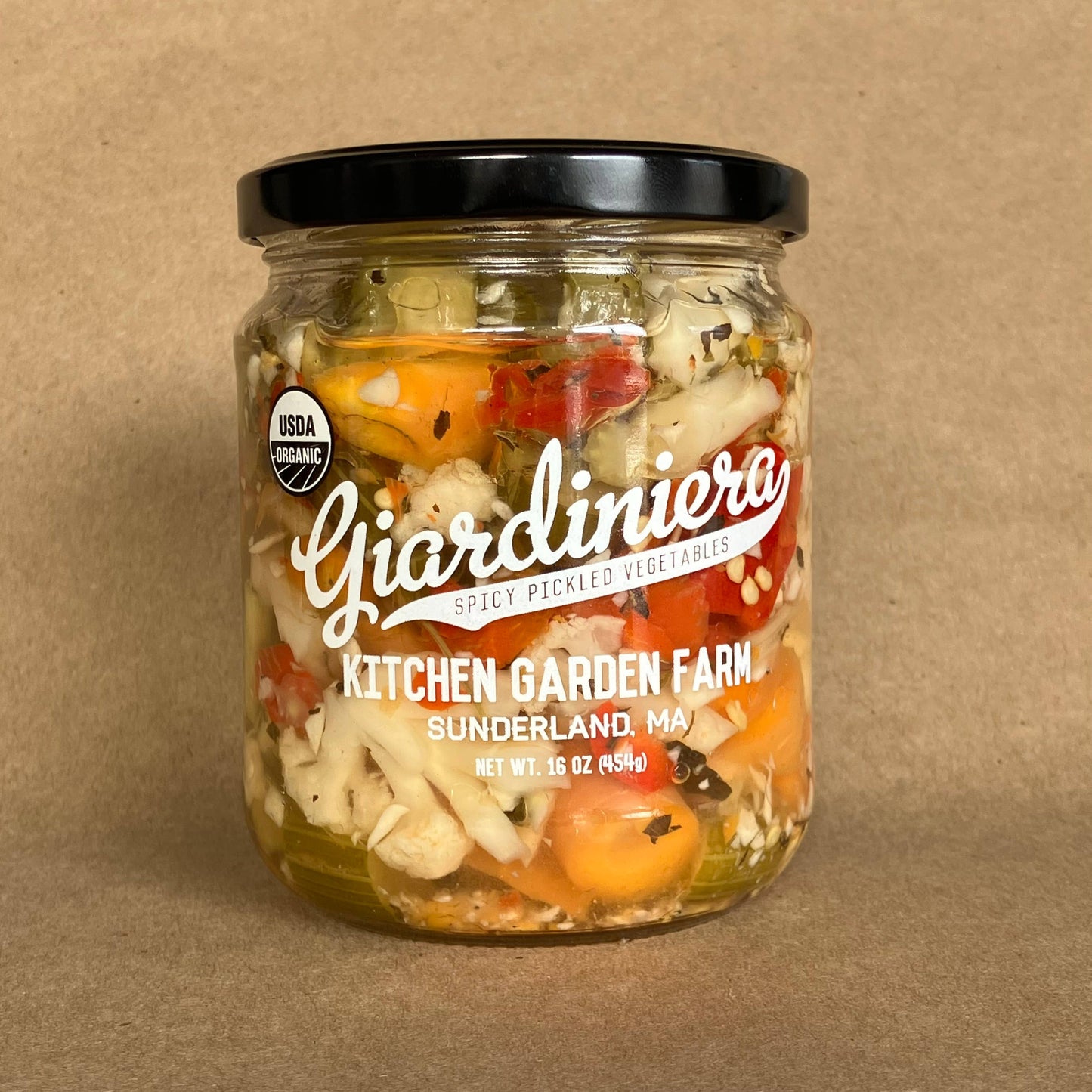 Organic Giardiniera Pickled Vegetables - NEW UNIT SIZE