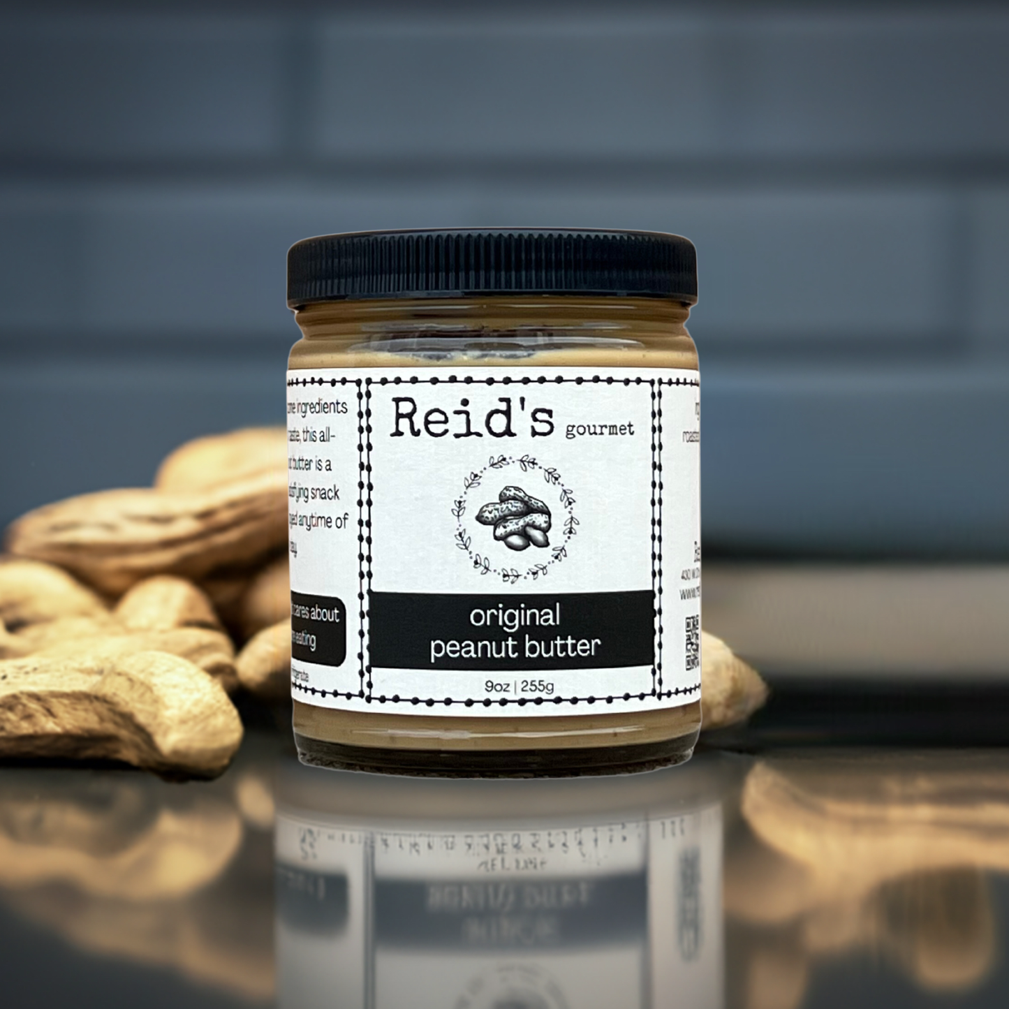 Original Peanut Butter – 9oz Jar