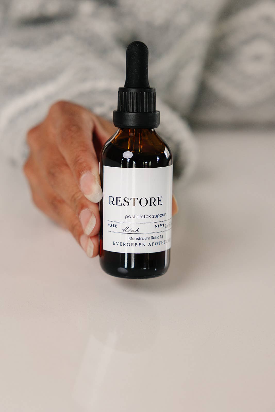 Restore, After Detox Tincture