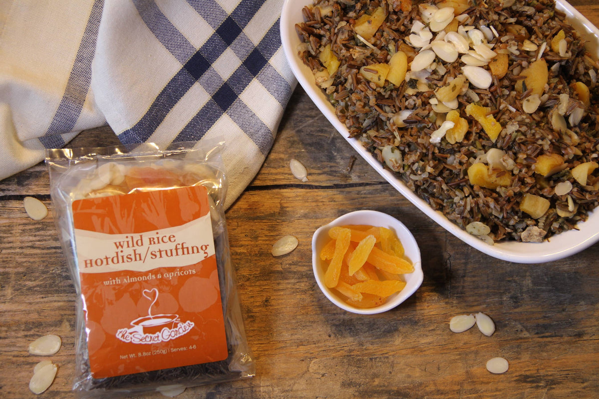 The Secret Garden Wild Rice Hotdish Mix with Almonds & Apricots