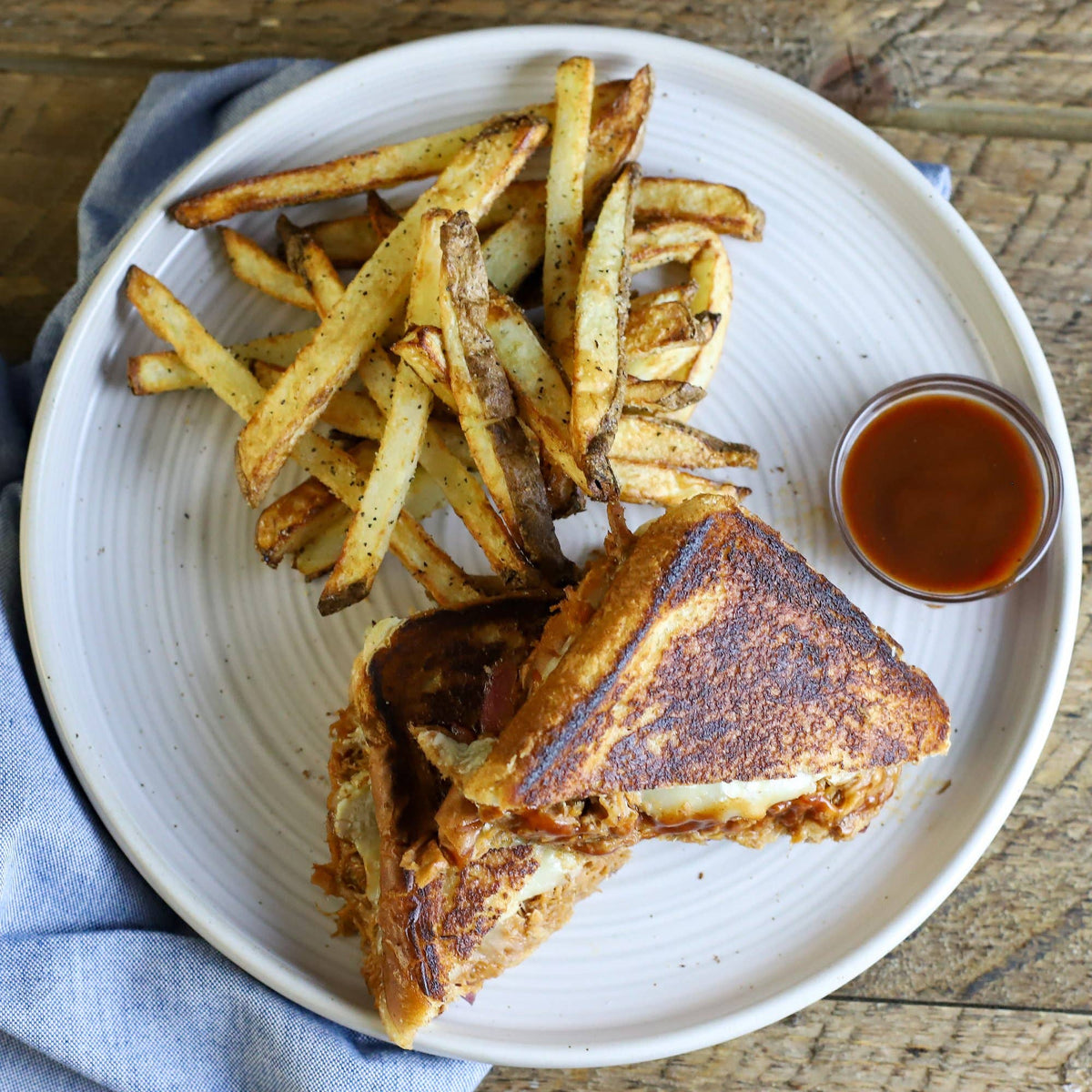 PS Seasoning Peach Buzz | Hickory Whiskey BBQ Sauce