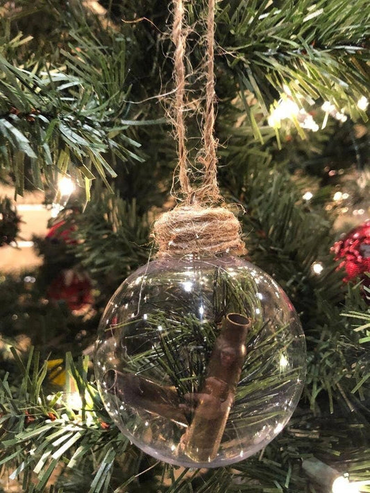 Rustic Tactical Ammo Ornament