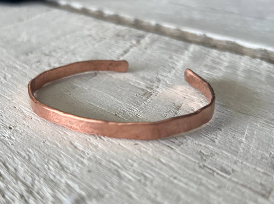 Copper Cuff Bracelet
