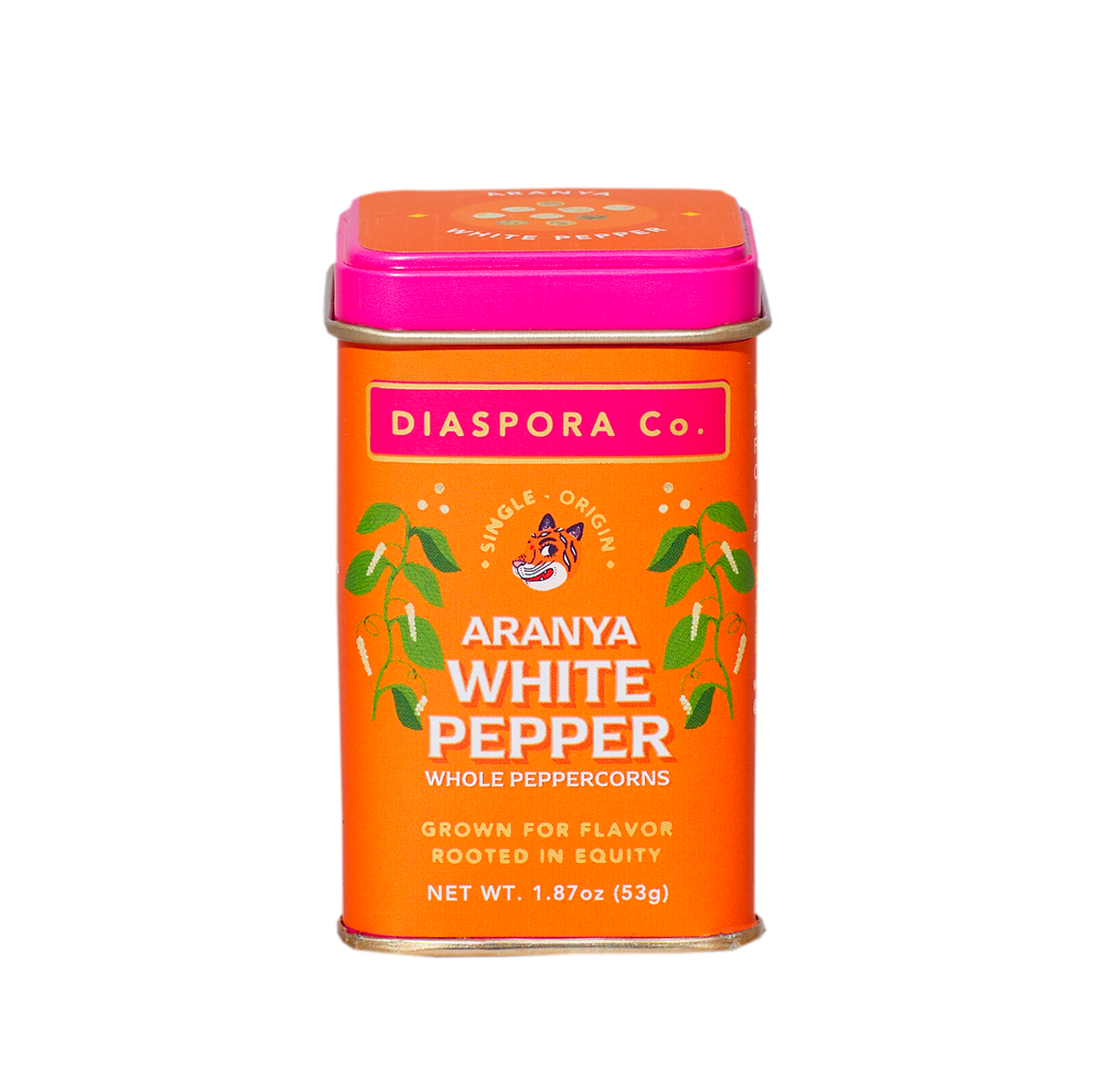 Aranya White Pepper (Whole) - Single-Origin Spice
