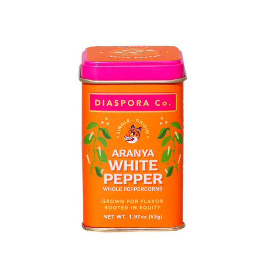 Aranya White Pepper (Whole) - Single-Origin Spice
