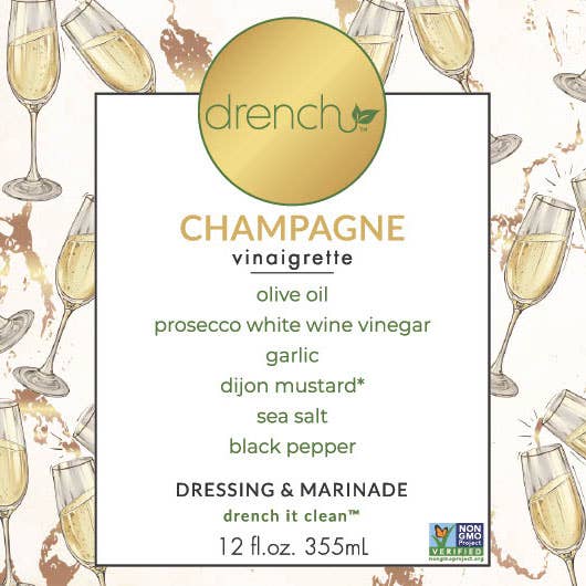 Champagne Vinaigrette Dressing & Marinade