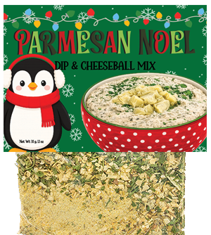 Carmie's Kitchen Parmesan Noel Dip & Cheese Ball Mix