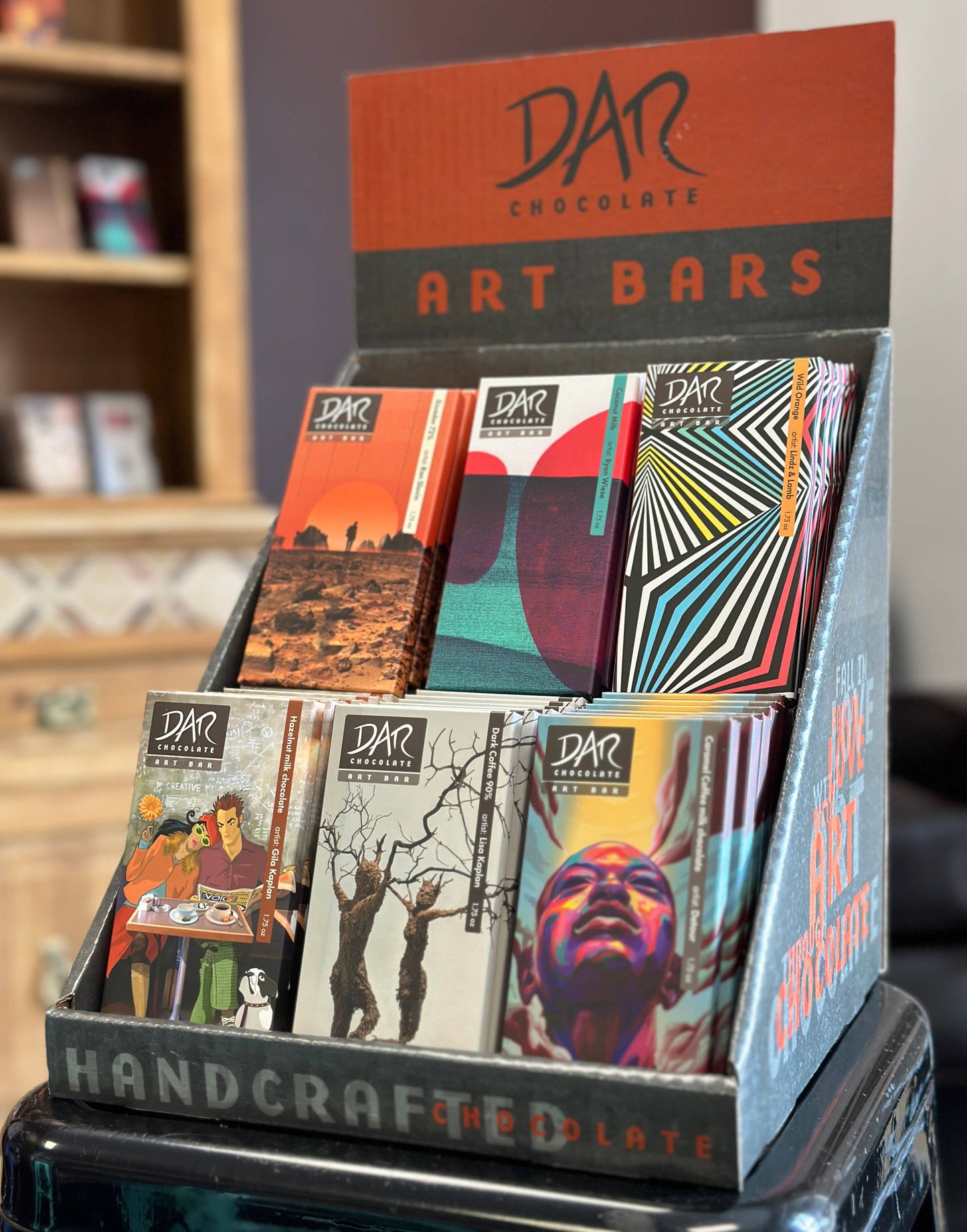 Art Bar: Single Origin Colombia Dark Chocolate Bar 85% Cacao