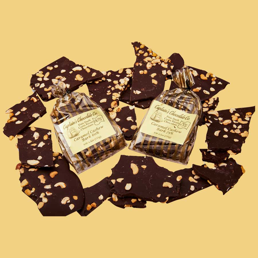 Caramel Cashew Bark