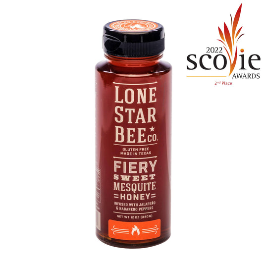 Honey - Fiery Sweet Mesquite Hot Honey (12 oz)