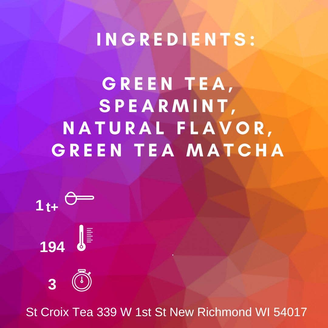 Perfect Balance, Green Tea, Loose Leaf Tea