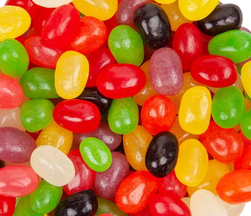 Old Fashioned Soft Fruit Pectin Jelly Beans Gift Box