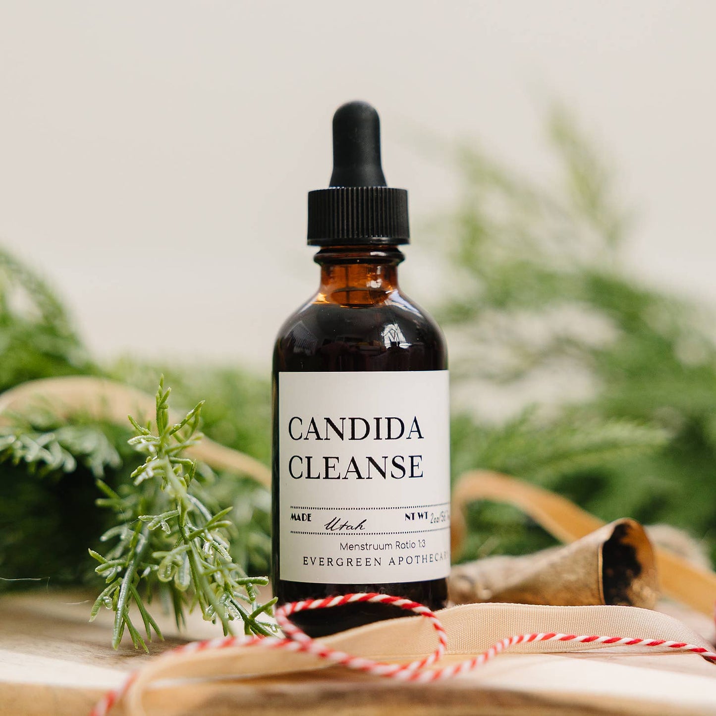 Candida Cleanse, Tincture, 2oz